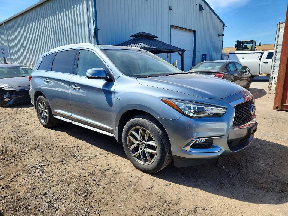 51318556 :رقم المزاد ، 5N1DL0MM0HC550648 vin ، 2017 Infiniti Qx60 مزاد بيع