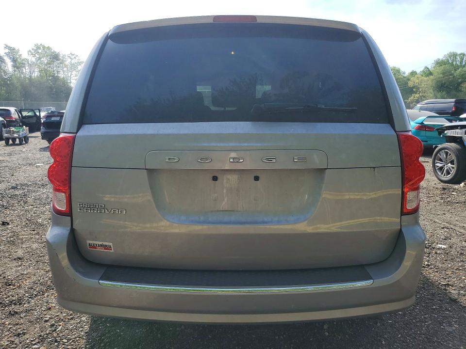2016 Dodge Grand Caravan მანქანა იყიდება აუქციონზე, vin: 2C4RDGBG9GR382303, აუქციონის ნომერი: 49731596