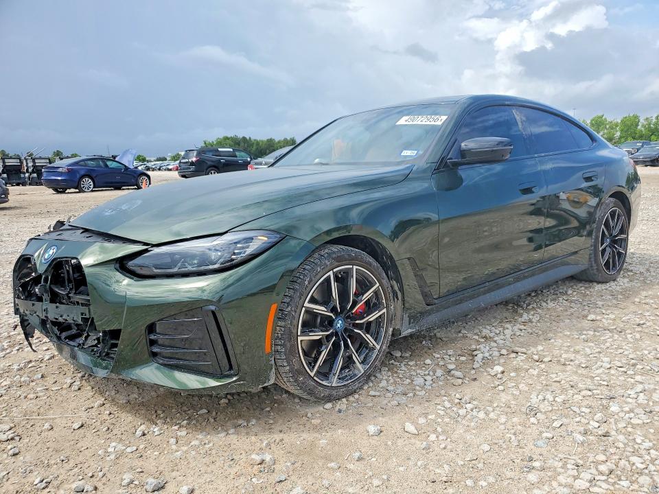 Продажа на аукционе авто 2024 Bmw I4, vin: WBY73AW04RFR81607, номер лота: 49072956