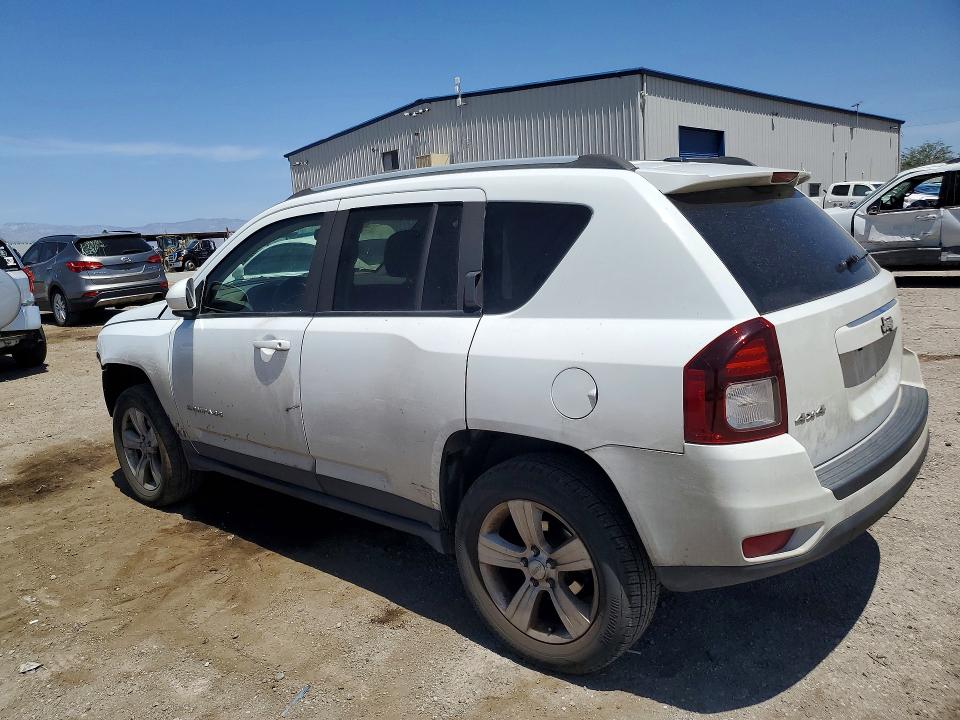 Продажа на аукционе авто 2016 Jeep Compass, vin: 1C4NJDEB2GD784852, номер лота: 51509186