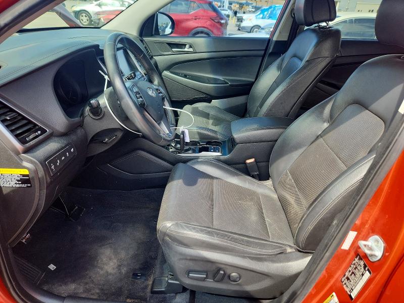 50024416 :رقم المزاد ، KM8J33A29GU029427 vin ، 2016 Hyundai Tucson مزاد بيع