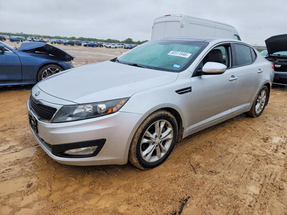 Auction sale of the 2013 Kia Optima, vin: 5XXGN4A7XDG139849, lot number: 50511946