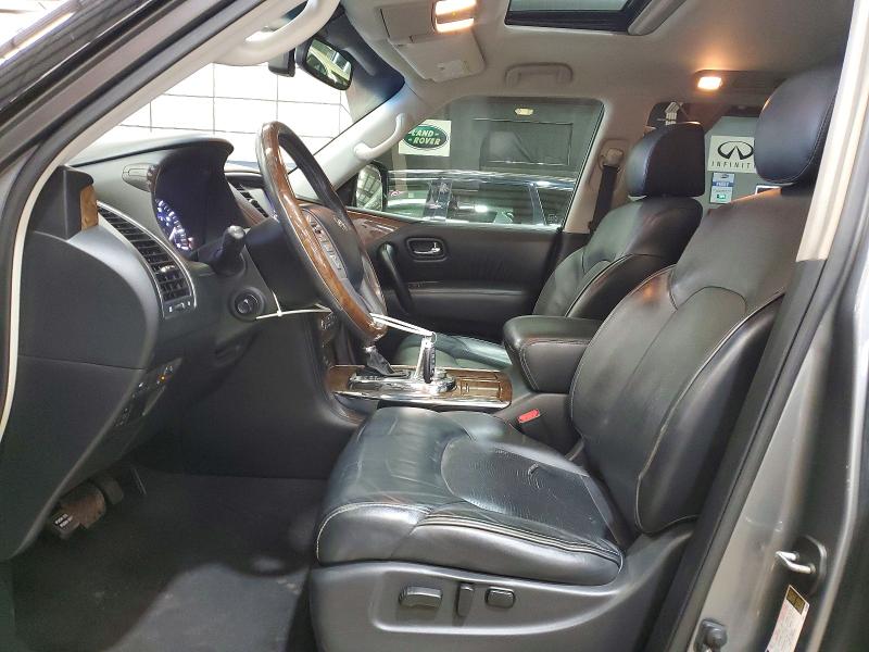50758936 :رقم المزاد ، JN8AZ2NC7G9402200 vin ، 2016 Infiniti Qx80 مزاد بيع