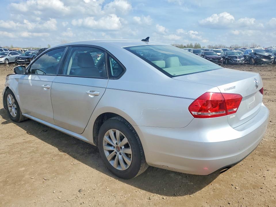 Aukcja sprzedaży 2014 Volkswagen Passat, vin: 1VWAP7A3XEC006635, numer aukcji: 50100756