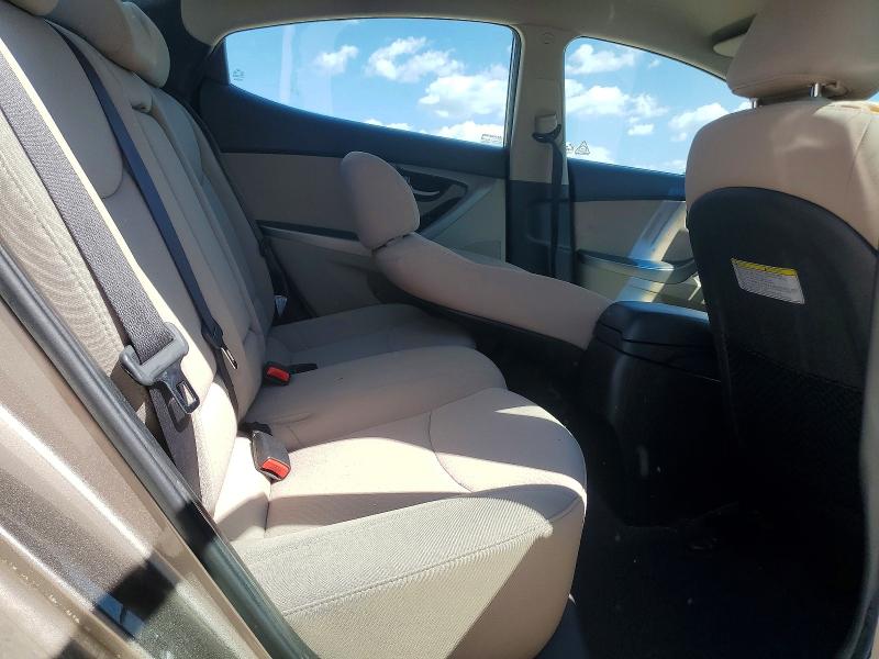 Продаж на аукціоні авто 2014 Hyundai Elantra, vin: 5NPDH4AE1EH461648, номер лоту: 50356226