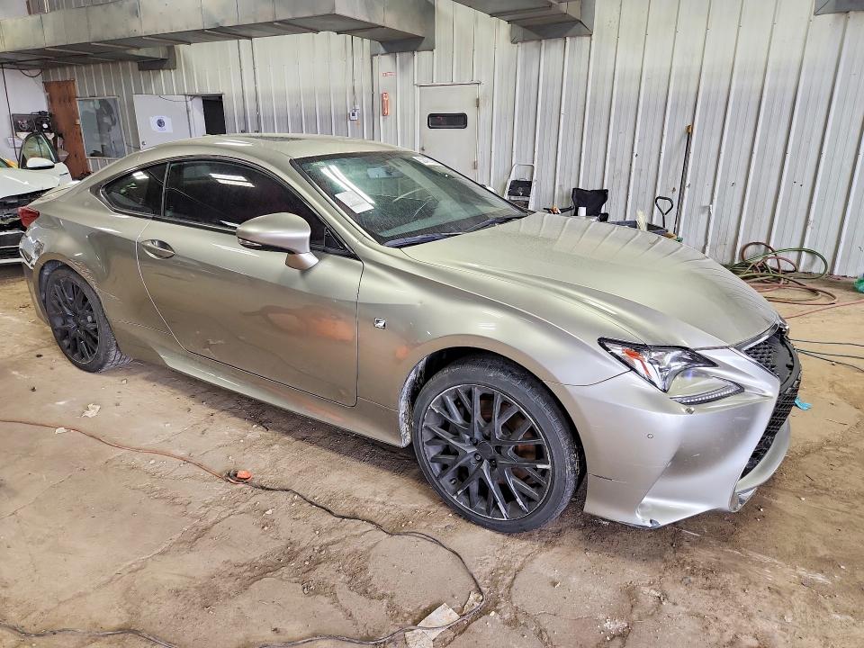 Продажа на аукционе авто 2017 Lexus Rc, vin: JTHSE5BC9H5007525, номер лота: 50475186