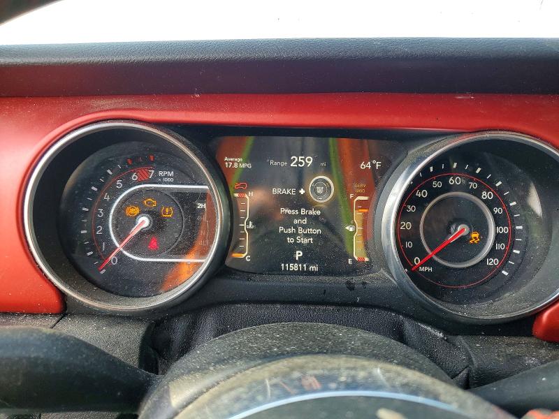 Aukcja sprzedaży 2020 Jeep Wrangler Unlimited, vin: 1C4HJXFN0LW127523, numer aukcji: 49010236