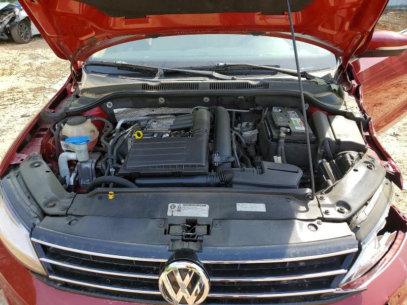 2018 Volkswagen Jetta მანქანა იყიდება აუქციონზე, vin: 3VWDB7AJ7JM224566, აუქციონის ნომერი: 47988066