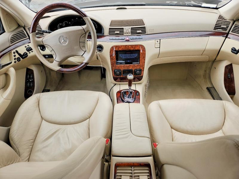 49087476 :رقم المزاد ، WDBNG75J75A441569 vin ، 2005 Mercedes-benz S مزاد بيع