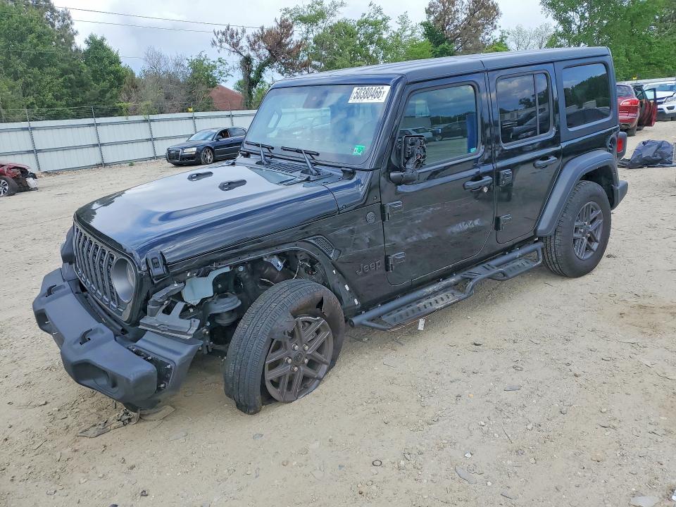 Продаж на аукціоні авто 2025 Jeep Wrangler, vin: 1C4PJXDG6SW540514, номер лоту: 50380466