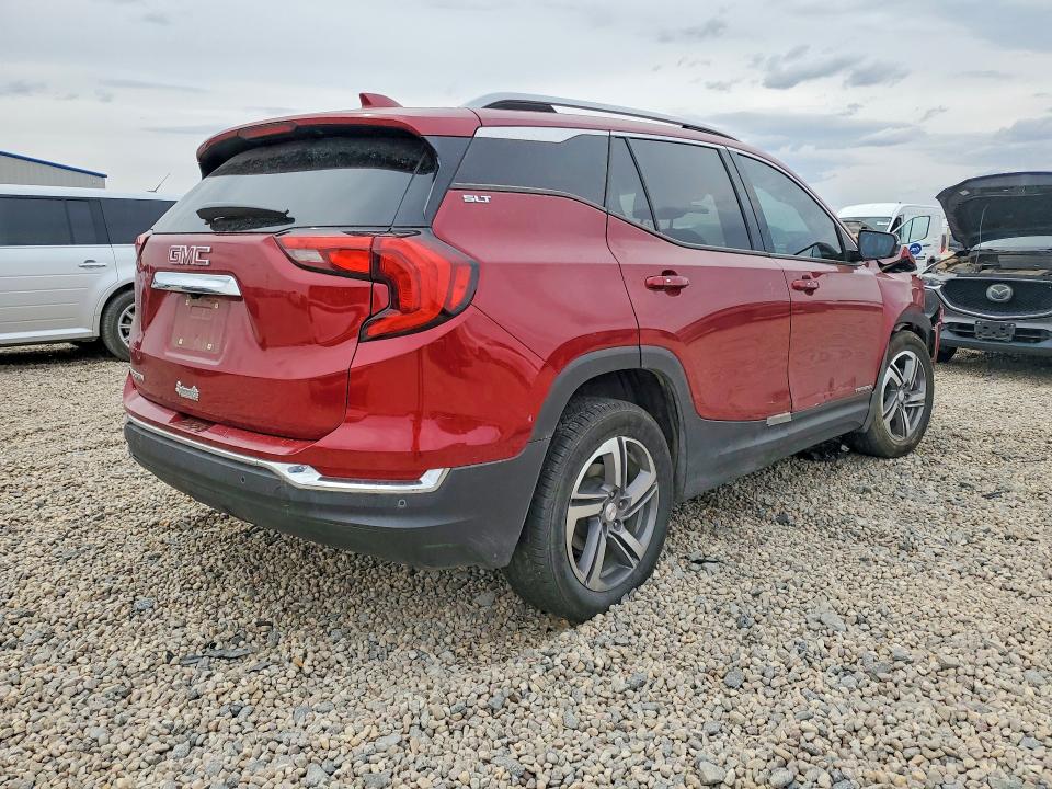 49469276 :رقم المزاد ، 3GKALPEV8KL145743 vin ، 2019 Gmc Terrain مزاد بيع
