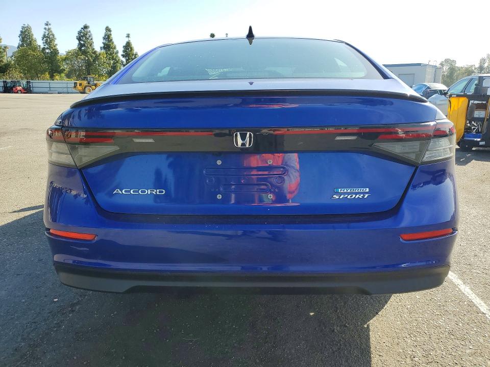 2024 Honda Accord მანქანა იყიდება აუქციონზე, vin: 1HGCY2F56RA068087, აუქციონის ნომერი: 51685956