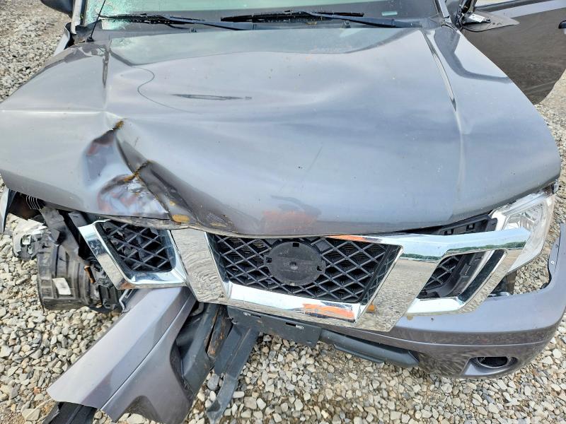 2018 Nissan Frontier მანქანა იყიდება აუქციონზე, vin: 1N6AD0EV0JN717920, აუქციონის ნომერი: 51497406