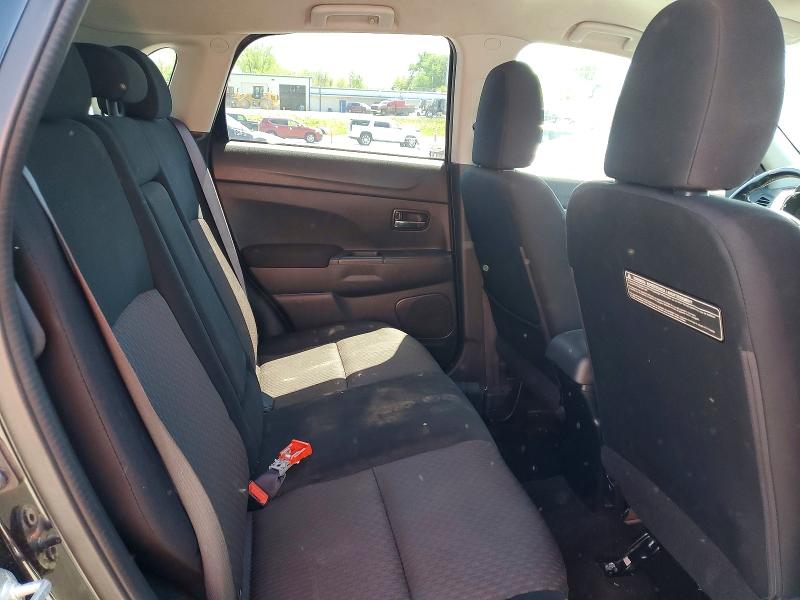 50658206 :رقم المزاد ، JA4AP3AU6HZ065228 vin ، 2017 Mitsubishi Outlander Sport مزاد بيع