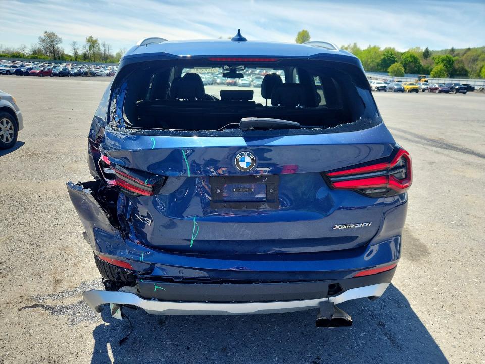 Aukcja sprzedaży 2024 Bmw X3, vin: 5UX53DP00R9V73708, numer aukcji: 51310266