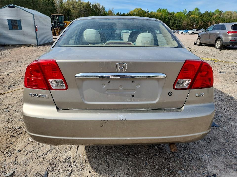 Aukcja sprzedaży 2003 Honda Civic, vin: 2HGES16593H586112, numer aukcji: 49188666