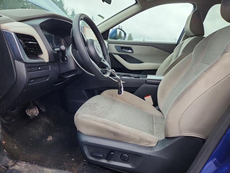 2021 Nissan Rogue მანქანა იყიდება აუქციონზე, vin: 5N1AT3BB6MC752569, აუქციონის ნომერი: 49855026