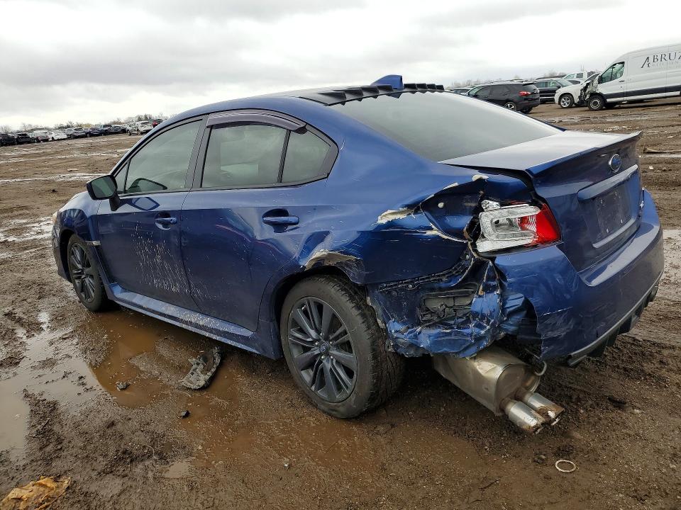 Продажа на аукционе авто 2015 Subaru Wrx, vin: JF1VA1F69F9815070, номер лота: 49441196