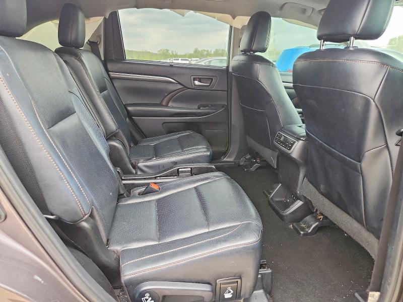 2019 Toyota Highlander მანქანა იყიდება აუქციონზე, vin: 5TDDZRFH4KS959930, აუქციონის ნომერი: 50166766