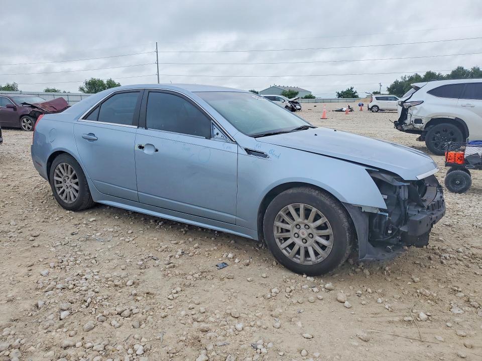 51856806 :رقم المزاد ، 1G6DE5E57D0138857 vin ، 2013 Cadillac Cts مزاد بيع