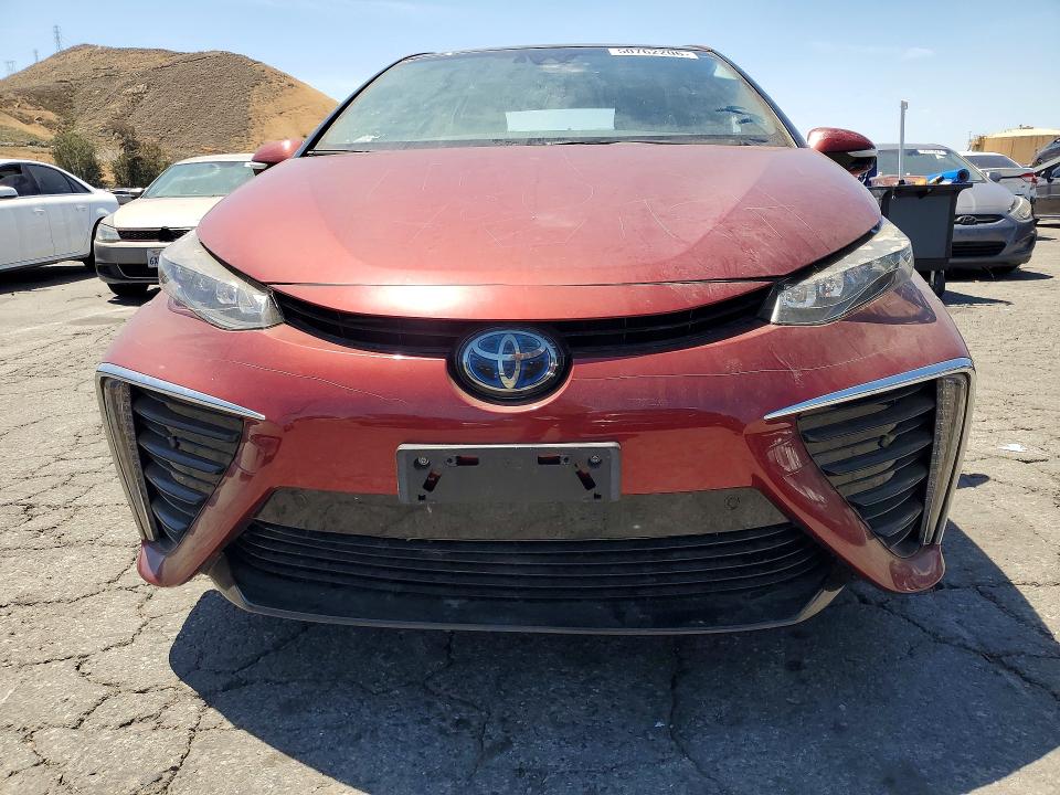 Продаж на аукціоні авто 2019 Toyota Mirai, vin: JTDBVRBD5KA005688, номер лоту: 50762206