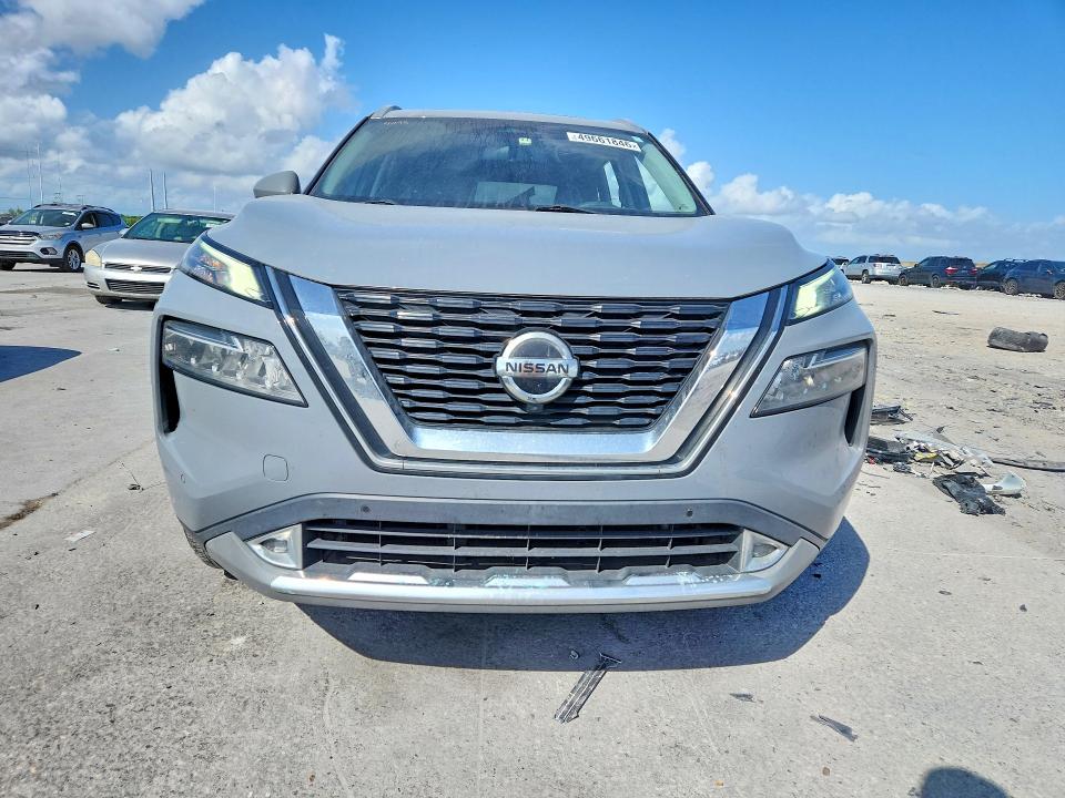 49661846 :رقم المزاد ، 5N1AT3CA9MC814116 vin ، 2021 Nissan Rogue مزاد بيع