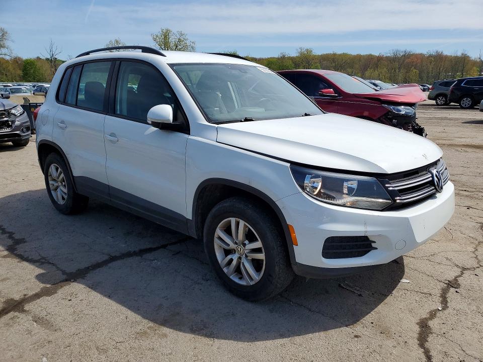 Продажа на аукционе авто 2016 Volkswagen Tiguan, vin: WVGAV7AX3GW607233, номер лота: 51127646