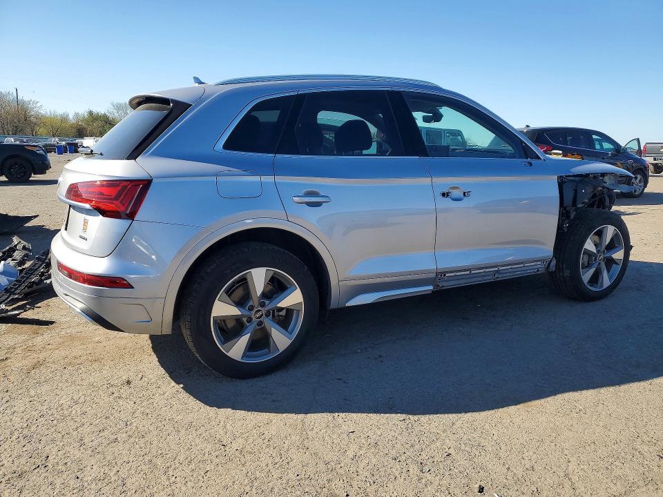 2023 Audi Q5 მანქანა იყიდება აუქციონზე, vin: WA1ABAFY1P2025841, აუქციონის ნომერი: 48991016