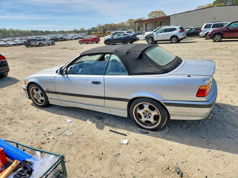 1998 Bmw M3 მანქანა იყიდება აუქციონზე, vin: WBSBK0330WEC39449, აუქციონის ნომერი: 49176276