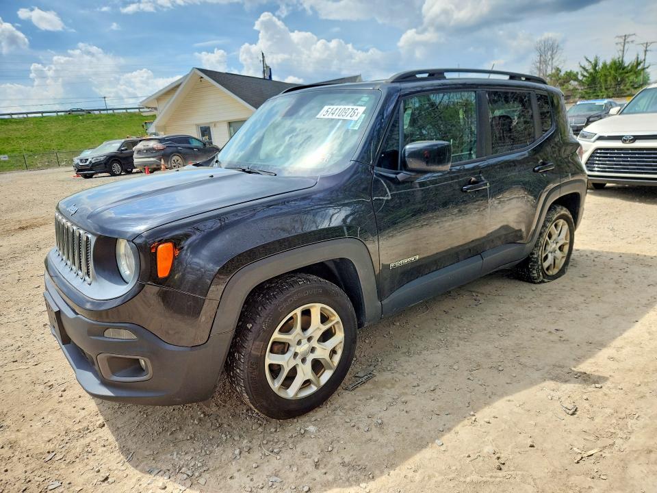 Продажа на аукционе авто 2015 Jeep Renegade, vin: ZACCJBBT2FPB97754, номер лота: 51410976
