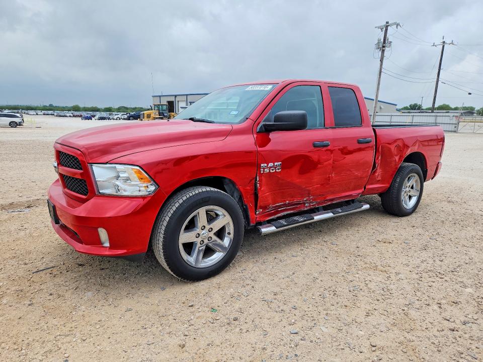 Продажа на аукционе авто 2016 Ram 1500, vin: 1C6RR6FG8GS404514, номер лота: 50237016