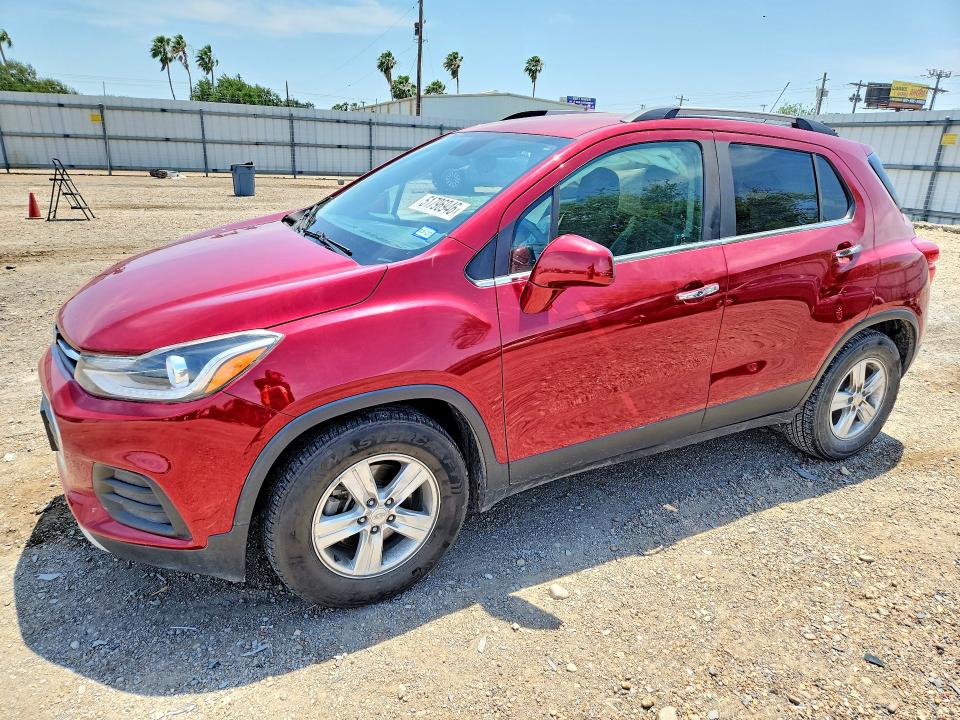 Aukcja sprzedaży 2018 Chevrolet Trax, vin: 3GNCJLSB3JL185814, numer aukcji: 51796946