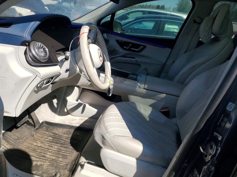 2023 Mercedes-benz Eqs Suv მანქანა იყიდება აუქციონზე, vin: 4JGDM4EB9PA001008, აუქციონის ნომერი: 48808466