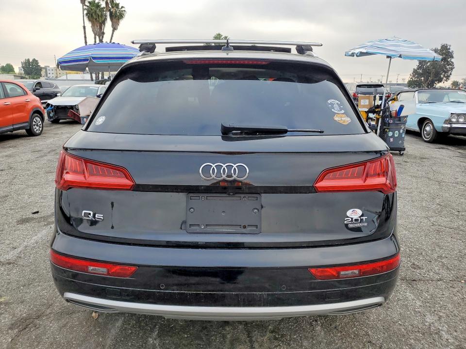 Продаж на аукціоні авто 2018 Audi Q5, vin: WA1BNAFY3J2104754, номер лоту: 49028516