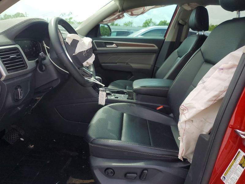 2022 Volkswagen Atlas მანქანა იყიდება აუქციონზე, vin: 1V2WR2CA1NC527470, აუქციონის ნომერი: 49410076