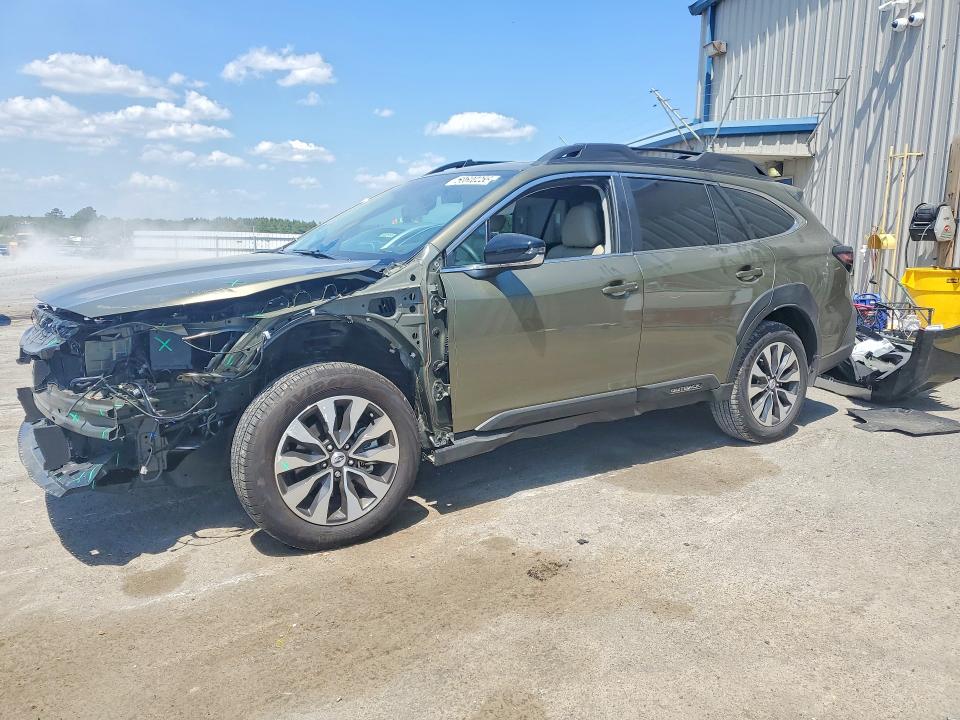 50600256 :رقم المزاد ، 4S4BTANC0S3331831 vin ، 2025 Subaru Outback مزاد بيع