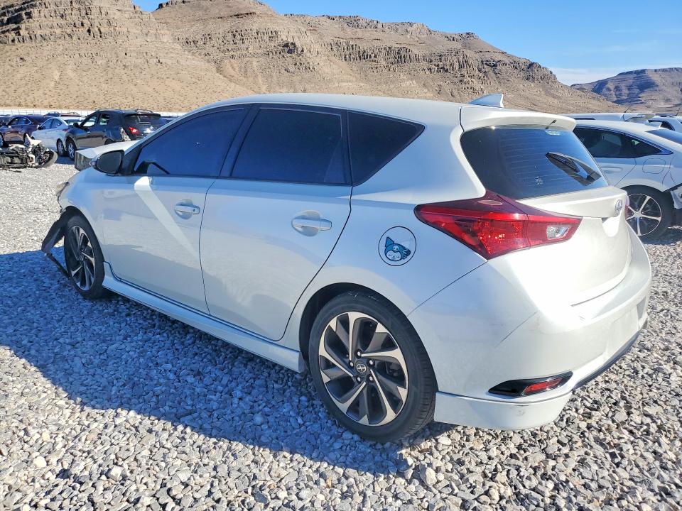 2016 Scion Im მანქანა იყიდება აუქციონზე, vin: JTNKARJEXGJ518881, აუქციონის ნომერი: 48505346
