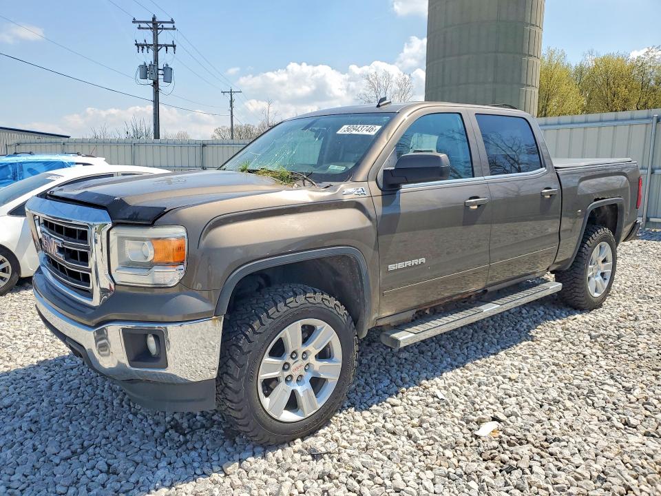 Продажа на аукционе авто 2014 Gmc Sierra, vin: 3GTU2UEC0EG252047, номер лота: 50943746