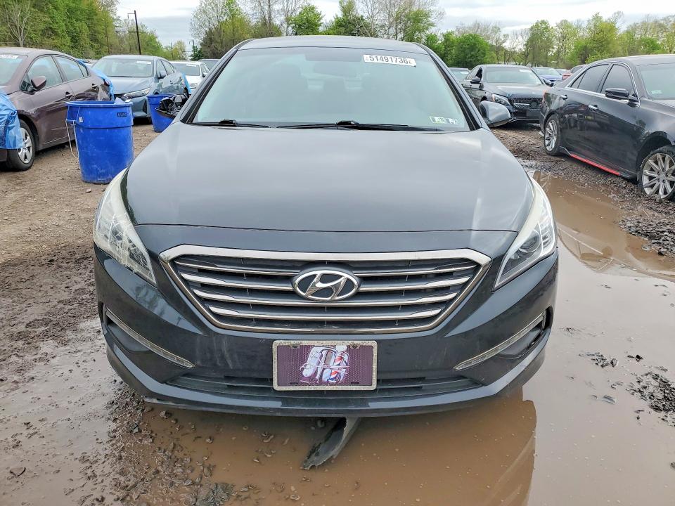 51491736 :رقم المزاد ، 5NPE24AF1FH108536 vin ، 2015 Hyundai Sonata مزاد بيع