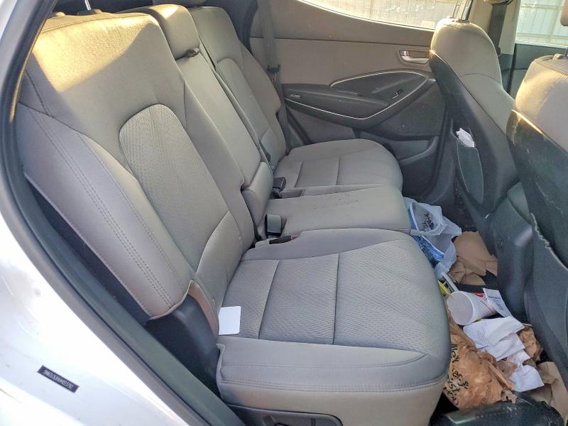 48599366 :رقم المزاد ، 5NMZU3LBXHH023792 vin ، 2017 Hyundai Santa Fe Sport مزاد بيع