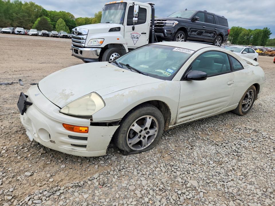 Auction sale of the 2003 Mitsubishi Eclipse, vin: 4A3AC44G93E099500, lot number: 49435106