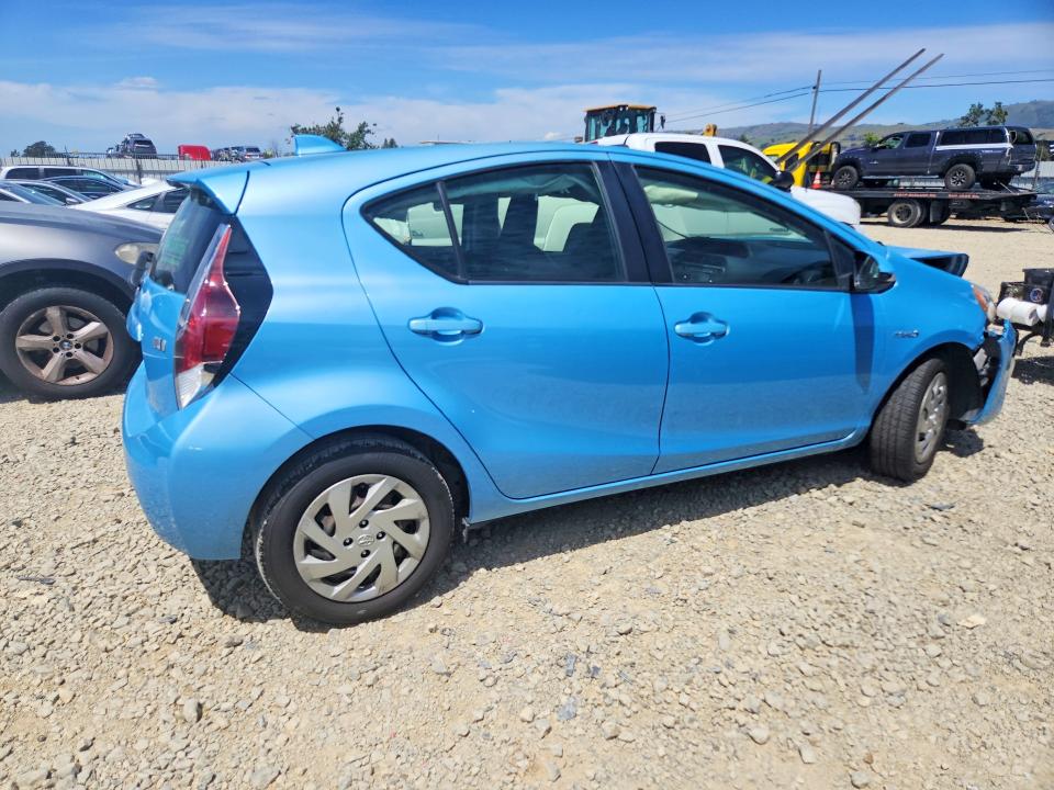 Aukcja sprzedaży 2016 Toyota Prius C, vin: JTDKDTB33G1127187, numer aukcji: 51288896