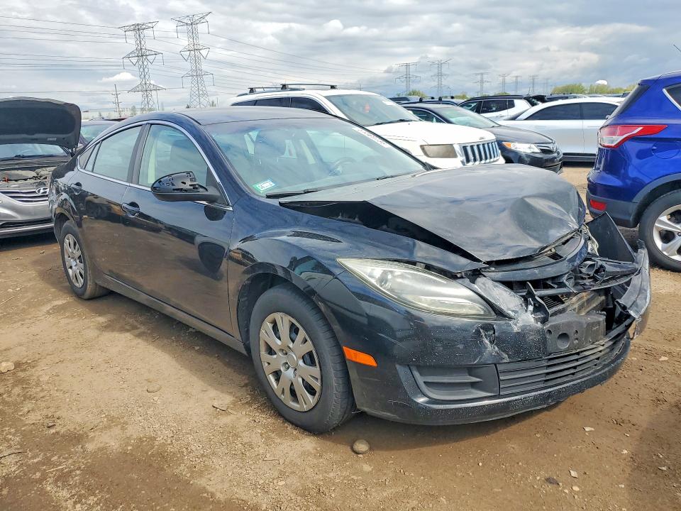 2011 Mazda 6 მანქანა იყიდება აუქციონზე, vin: 1YVHZ8BH5B5M00565, აუქციონის ნომერი: 51369736