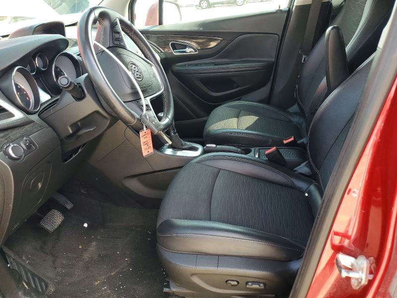 49712906 :رقم المزاد ، KL4CJESB4GB548811 vin ، 2016 Buick Encore مزاد بيع