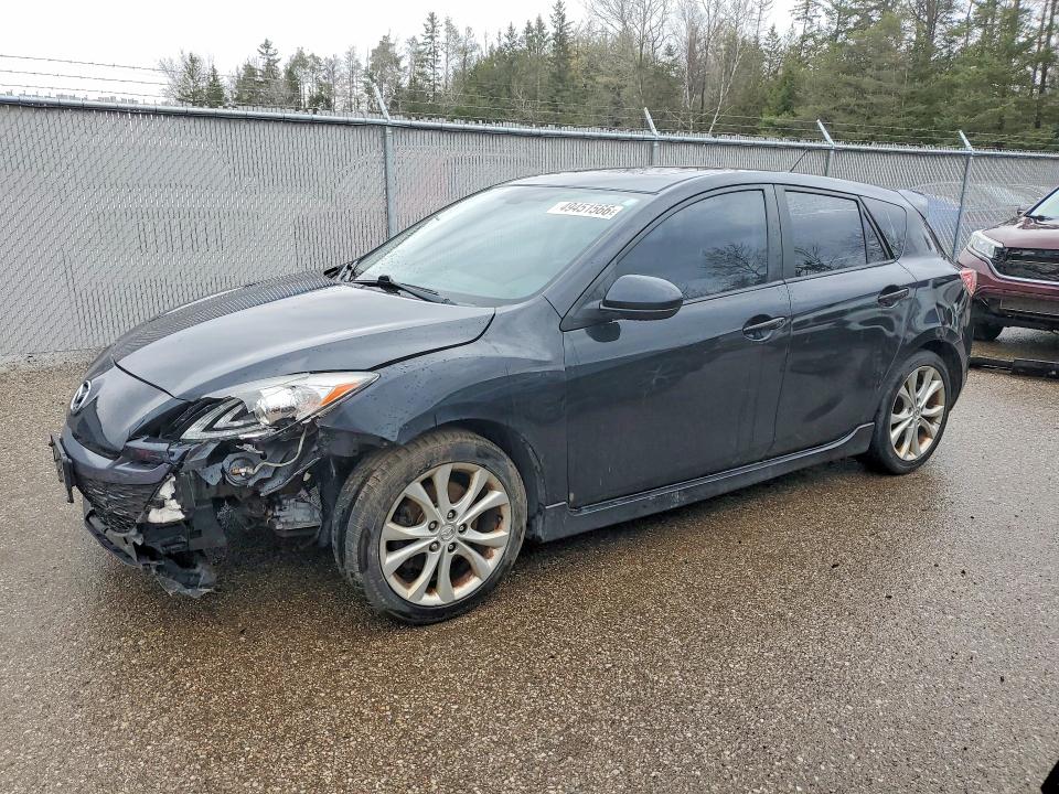 49451566 :رقم المزاد ، JM1BL1M51B1380054 vin ، 2011 Mazda 3 مزاد بيع