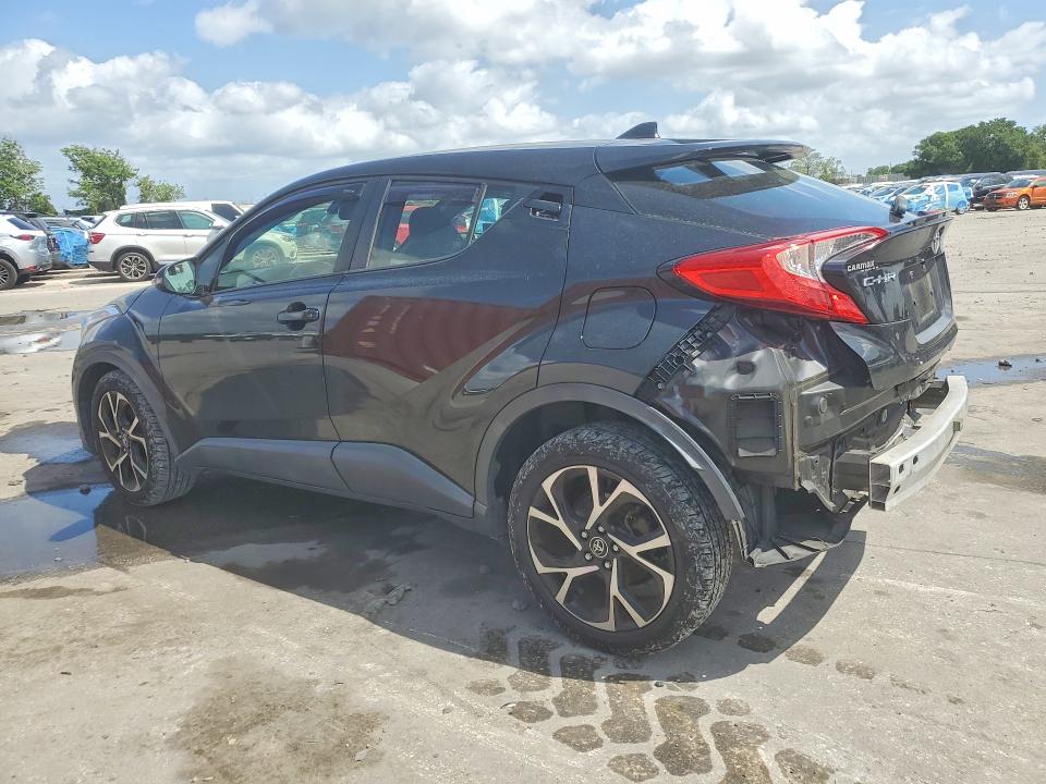 48861796 :رقم المزاد ، JTNKHMBX0J1011767 vin ، 2018 Toyota C-hr مزاد بيع