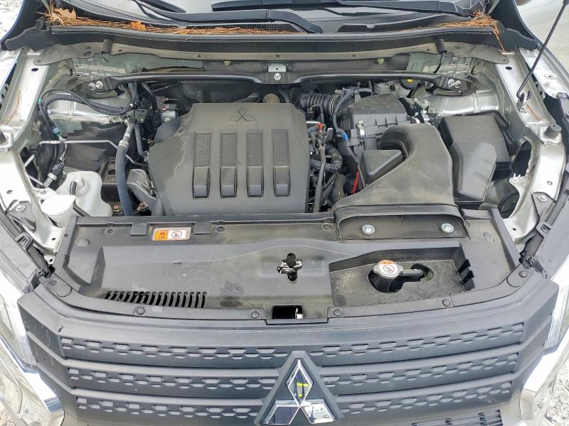 2025 Mitsubishi Eclipse Cross მანქანა იყიდება აუქციონზე, vin: JA4ATVAA1SZ012442, აუქციონის ნომერი: 48956476