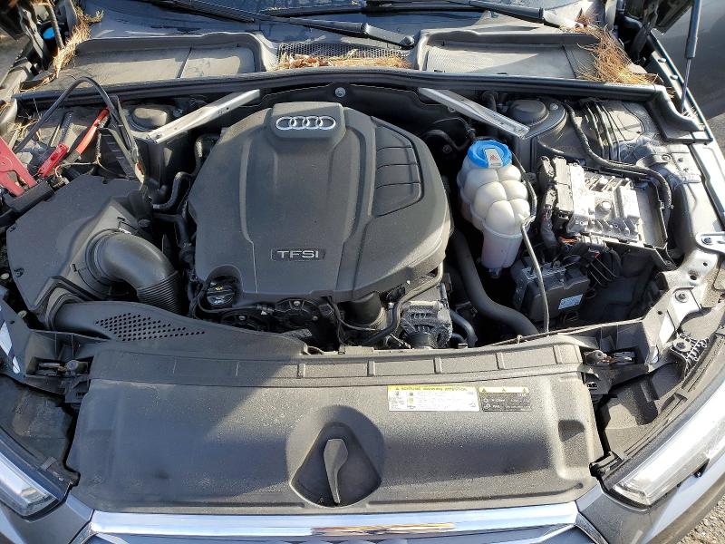 2018 Audi A4 1.8 S-l მანქანა იყიდება აუქციონზე, vin: WAUENAF49JA140967, აუქციონის ნომერი: 49250276