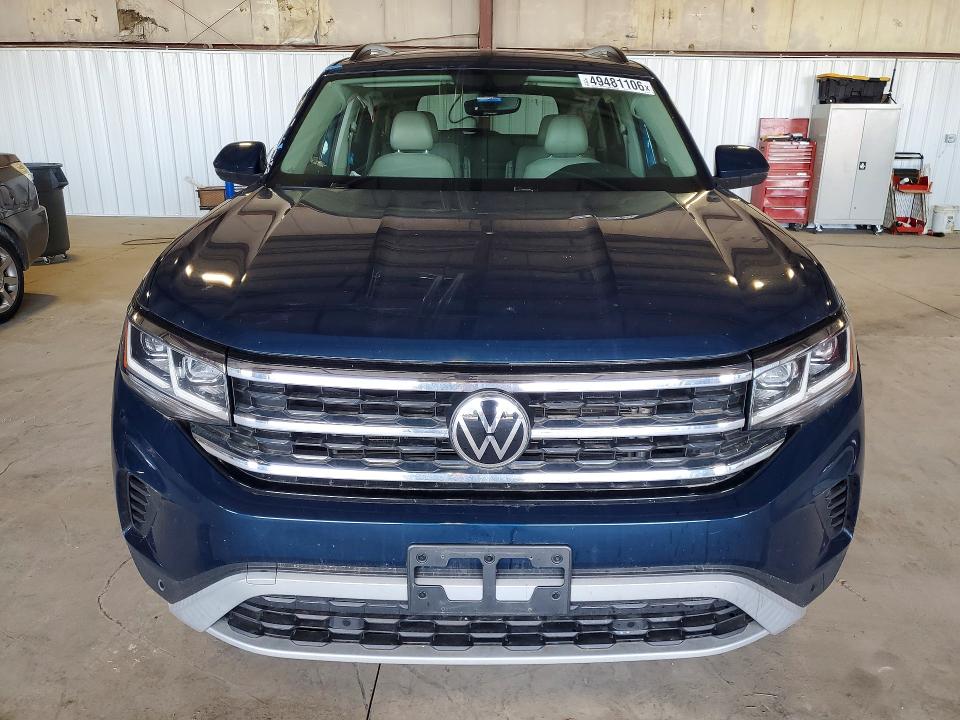 2021 Volkswagen Atlas მანქანა იყიდება აუქციონზე, vin: 1V2JP2CAXMC596141, აუქციონის ნომერი: 49481106