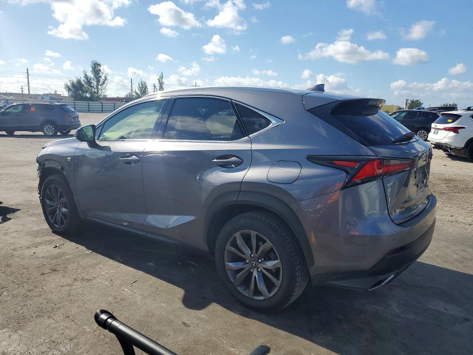 Aukcja sprzedaży 2020 Lexus Nx, vin: JTJSARBZ3L5009611, numer aukcji: 51531576